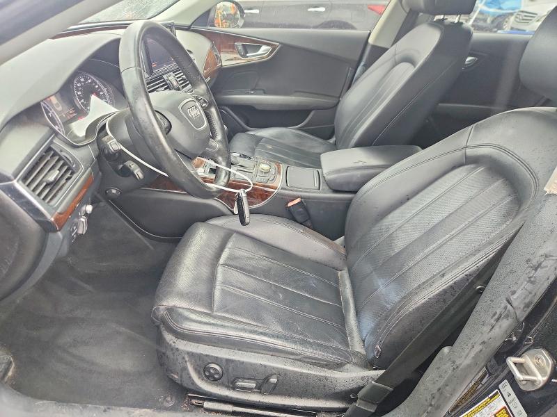 2013 Audi VIN WAU3GAFC3DN129761 COPART salvage auction — FRONT END, Pa - Certificate Of Salvage, sold $1,450 on 2026-07-10 (photo 7)
