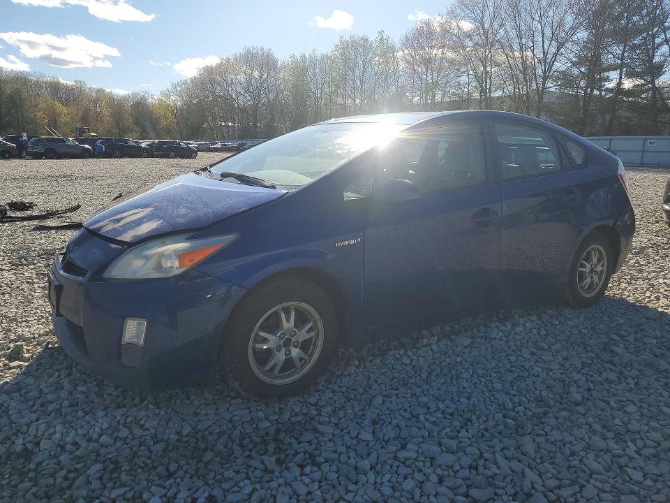 2010 Toyota Prius VIN JTDKN3DU8A0022340 COPART salvage auction — REAR END, Ma - Cert Of Title-Reconstrctd Coll, sold $425 on 2026-07-27 (photo 1)