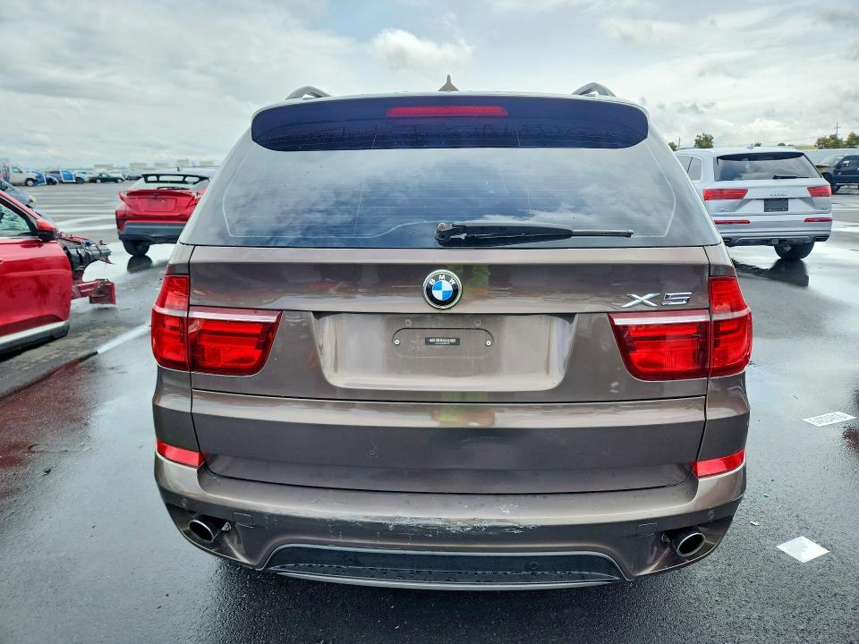 2013 BMW X5 VIN 5UXZV4C55D0B17314 COPART salvage auction — MECHANICAL, Ca - Dis/Dlr/Exp Only Clean Title, sold $1,000 on 2026-07-08 (photo 6)
