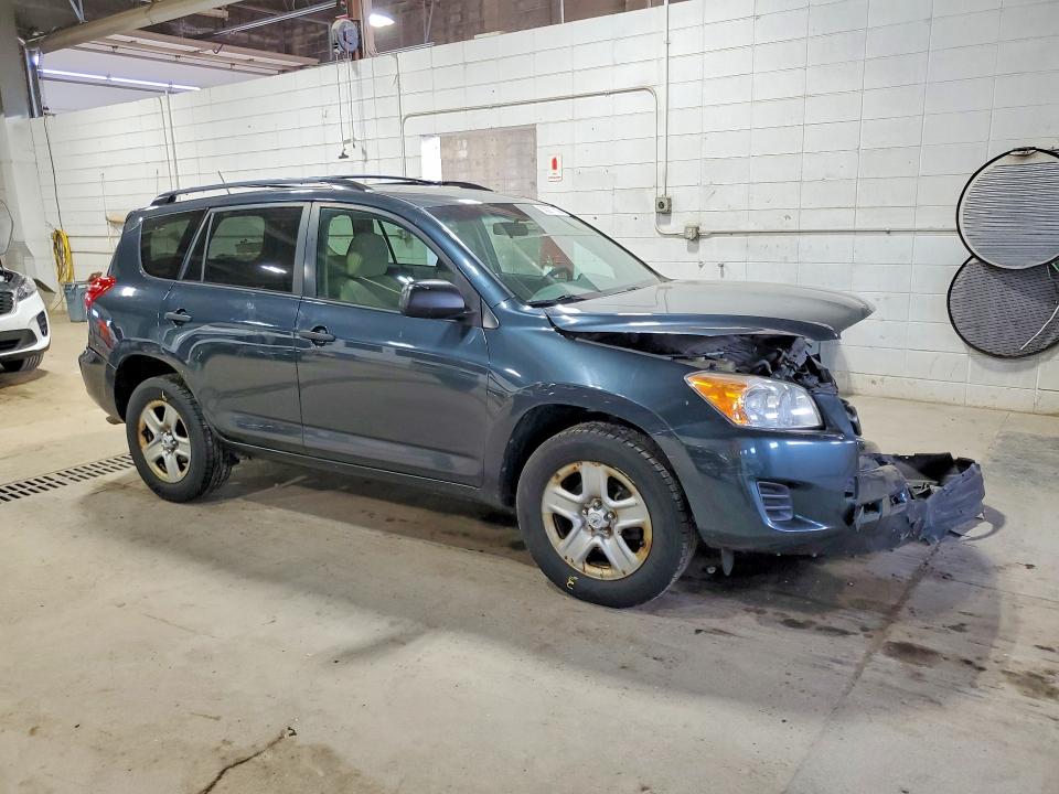 2010 Toyota Rav 4 VIN 2T3BK4DVXAW023749 COPART salvage auction — FRONT END, Mn - Cert Of Title-Salvage, sold $700 on 2026-07-02 (photo 4)
