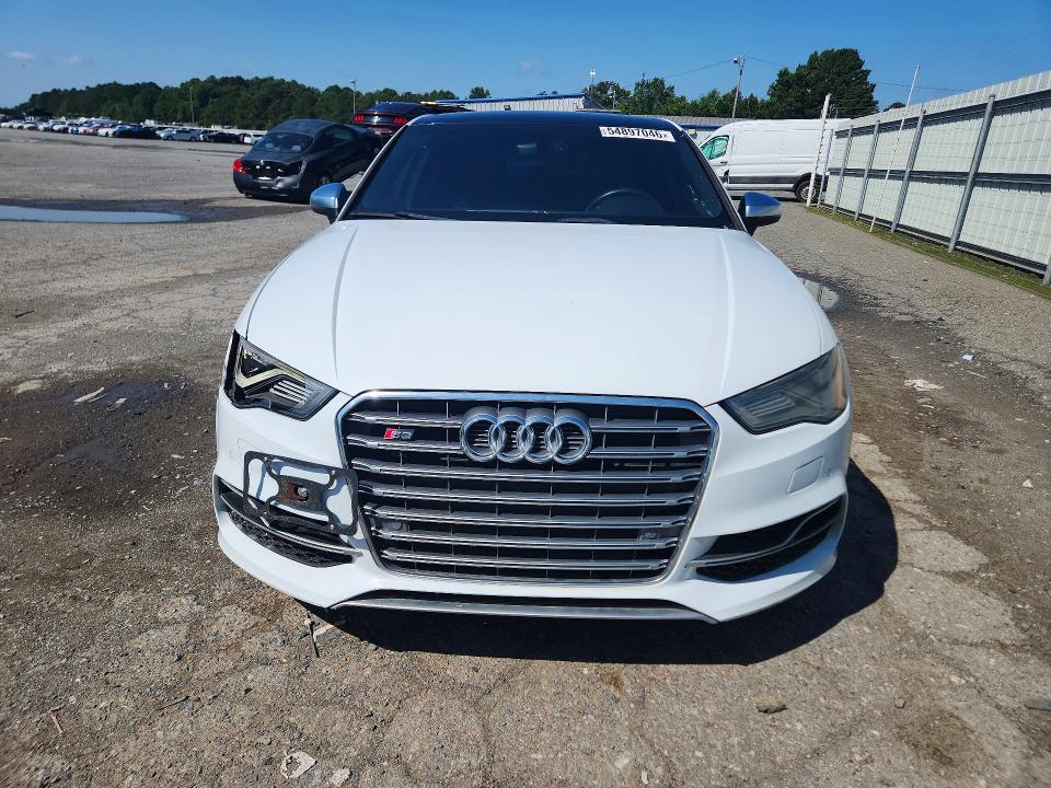 2016 Audi S3 VIN WAUB1GFF1G1100166 COPART salvage auction — MINOR DENT/SCRATCHES, TX - CERTIFICATE OF TITLE (P), sold $4,600 on 2026-07-07 (photo 5)