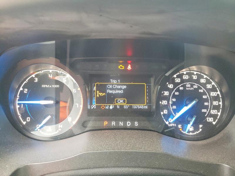 2020 Ford Ranger VIN 1FTER4EH2LLA79658 COPART salvage auction — REAR END, Tx - Salvage Vehicle Title, sold $6,300 on 2026-07-02 (photo 9)