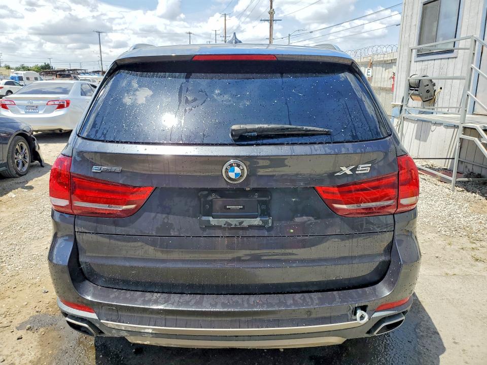 2016 BMW VIN 5UXKT0C59G0S75849 COPART salvage auction — MECHANICAL, Ca - Dis/Dlr/Exp Only Clean Title, sold $4,550 on 2026-07-27 (photo 6)