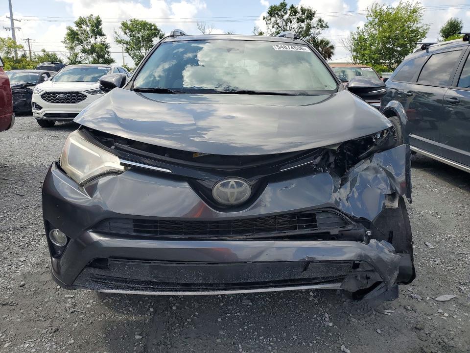 2018 Toyota Rav 4 VIN JTMWFREV1JD109577 COPART salvage auction — FRONT END, Fl - Cert Of Title Slvg Rebuildable, sold $5,700 on 2026-07-10 (photo 5)