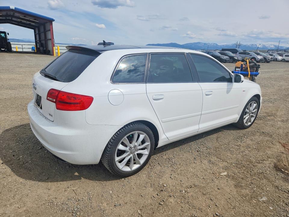 2013 Audi A3 VIN WAUBJAFM9DA022744 COPART salvage auction — FRONT END, ID - SALVAGE CERTIFICATE OF TITLE, sold $550 on 2026-07-28 (photo 3)