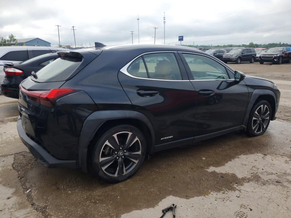 2021 Lexus Ux VIN JTHP9JBH4M2039616 COPART salvage auction — REAR END, Ky - Cert Of Title-Salvage, sold $11,400 on 2026-07-15 (photo 3)