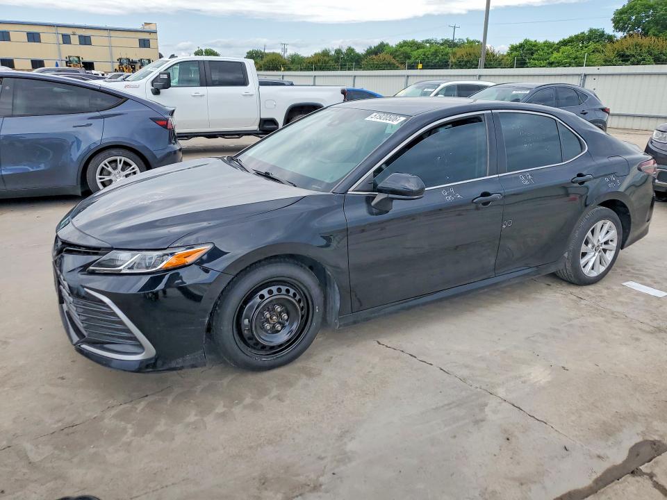 2021 Toyota Camry VIN 4T1C11AK1MU451450 COPART salvage auction — HAIL, Tx - Certificate Of Title, sold $9,200 on 2026-07-02 (photo 1)