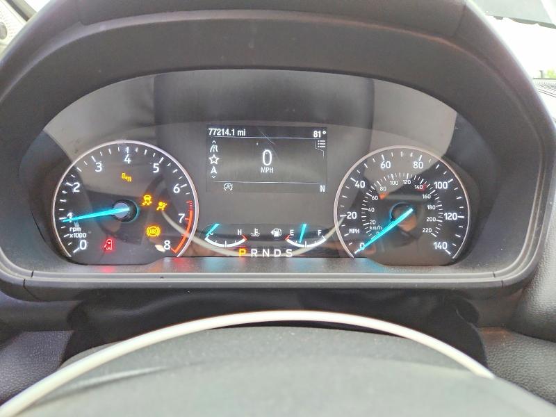 2020 Ford Ecosport VIN MAJ6S3KL6LC351484 COPART salvage auction — REAR END, Il - Salvage Certificate, sold $2,100 on 2026-07-24 (photo 9)