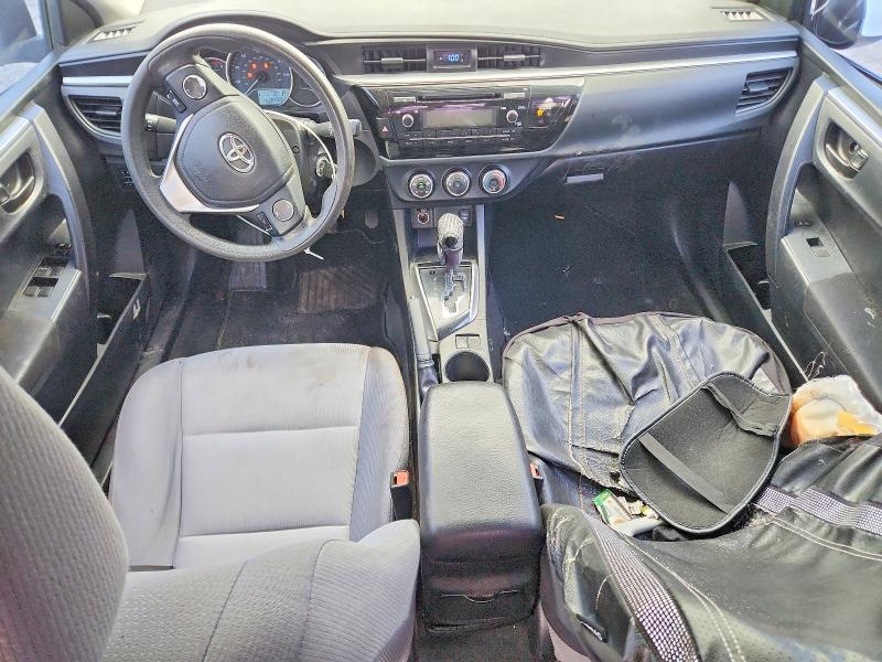 2015 Toyota Corolla VIN 5YFBURHE0FP228340 COPART salvage auction — SIDE, Ar - Cert Of Title-Salvage, sold $2,300 on 2026-07-06 (photo 8)