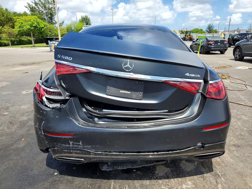 2024 Mercedes-benz VIN W1K6G7GB3RA261268 COPART salvage auction — SIDE, Fl - Cert Of Title Slvg Rebuildable, sold $35,000 on 2026-07-13 (photo 6)
