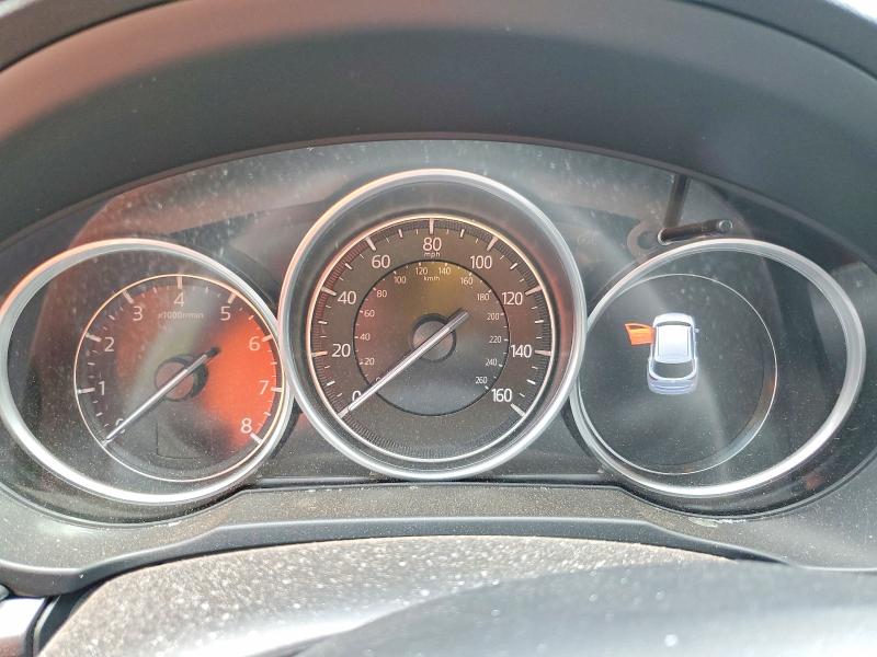 2023 Mazda Cx-5 VIN JM3KFBBM3P0152617 COPART salvage auction — ROLLOVER, Salvage Title, sold $800 on 2026-07-22 (photo 9)