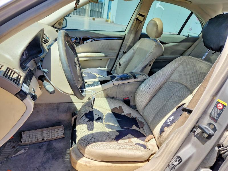 2003 Mercedes-benz E-class VIN WDBUF65J03A131799 COPART salvage auction — FRONT END, TX - SALVAGE VEHICLE TITLE, sold $425 on 2026-07-17 (photo 7)