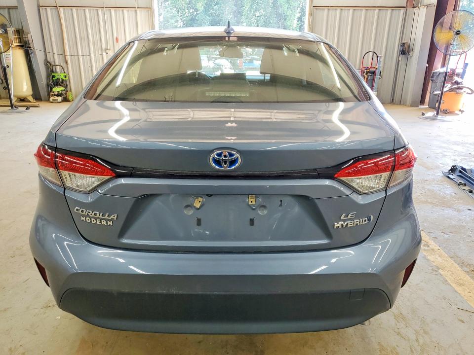 2024 Toyota Corolla VIN JTDBCMFE2RJ028996 COPART salvage auction — FRONT END, Nc - Salvage Certificate Of Title, sold $6,100 on 2026-07-29 (photo 6)