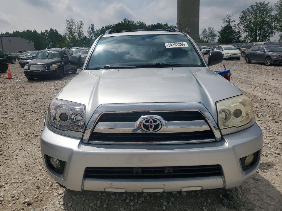 2007 Toyota 4runner VIN JTEBU14R370108792 COPART salvage auction — MINOR DENT/SCRATCHES, Mi - Certificate Of Title (P), sold $4,650 on 2026-07-08 (photo 5)