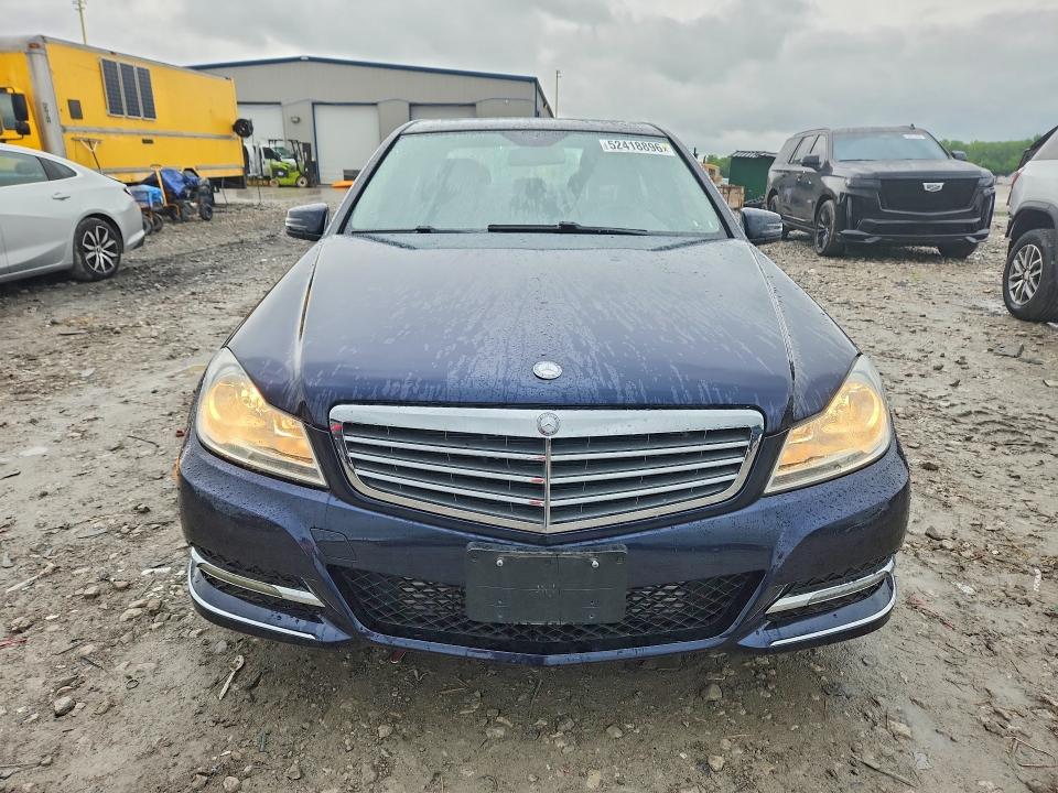 2013 Mercedes-benz C-klasse VIN WDDGF4HBXDR275425 COPART salvage auction — SIDE, Il - Salvage Certificate, sold $1,700 on 2026-07-08 (photo 5)