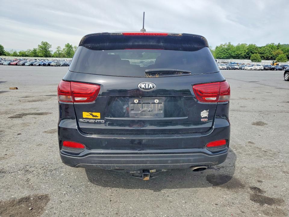 2019 Kia Sorento VIN 5XYPGDA31KG445368 COPART salvage auction — MECHANICAL, Pa - Cert Of Title, sold $1,350 on 2026-07-18 (photo 6)