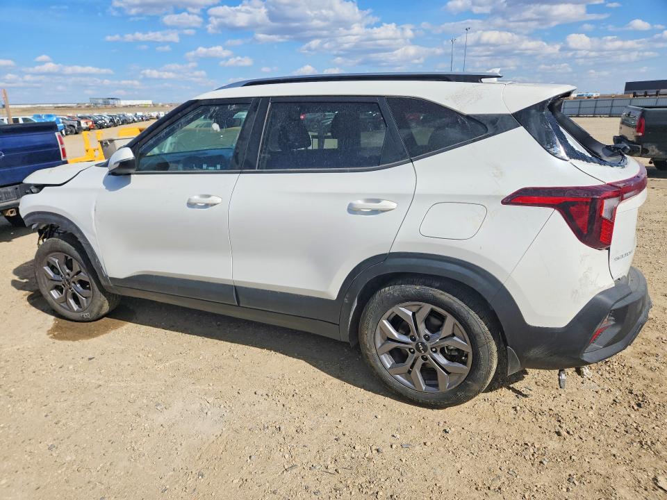 2024 Kia Seltos VIN KNDEPCAA3R7612322 COPART salvage auction — MECHANICAL, Ab - Bos - Nonrepairable, sold $2,300 on 2026-07-09 (photo 2)