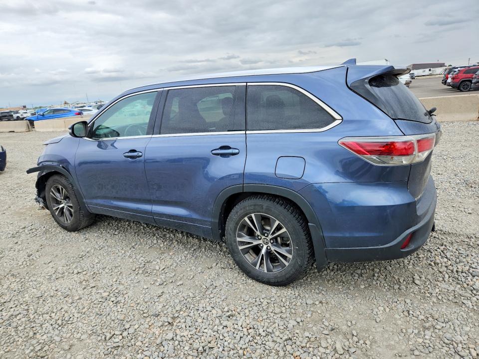 2016 Toyota VIN 5TDJKRFH4GS502940 COPART salvage auction — FRONT END, CO - PUBLIC - SALVAGE TITLE, sold $6,200 on 2026-07-09 (photo 2)