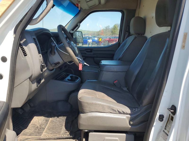 2015 Nissan Nv 2500 VIN 1N6AF0LY5FN806560 COPART salvage auction — FRONT END, Ny - Mv-907A Salvage Certificate, sold $3,450 on 2026-07-08 (photo 7)