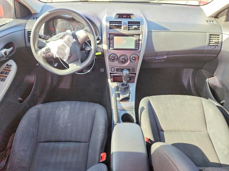 2013 Toyota Corolla VIN 5YFBU4EE1DP184840 COPART salvage auction — FRONT END, Ca - Salvage Certificate, sold $650 on 2026-07-13 (photo 8)