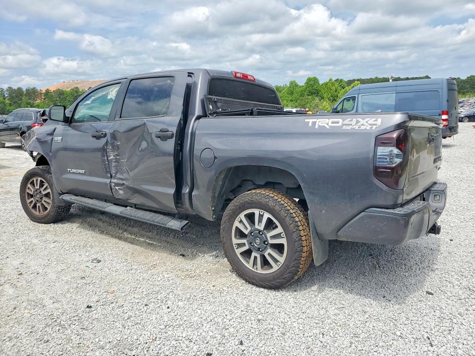 2018 Toyota Tundra VIN 5TFDW5F11JX738315 COPART salvage auction — FRONT END, GA - CERT OF TITLE-SALVAGE, sold $7,900 on 2026-07-06 (photo 2)