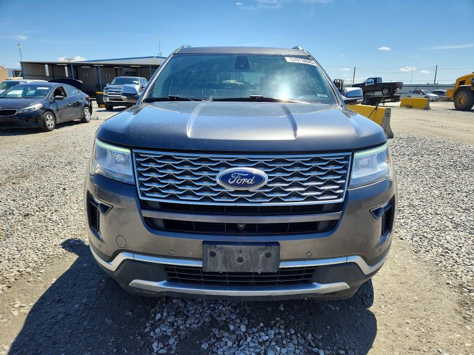 2019 Ford VIN 1FM5K8HT4KGA72550 COPART salvage auction — REAR END, CO - PUBLIC - SALVAGE TITLE, sold $4,500 on 2026-07-09 (photo 5)