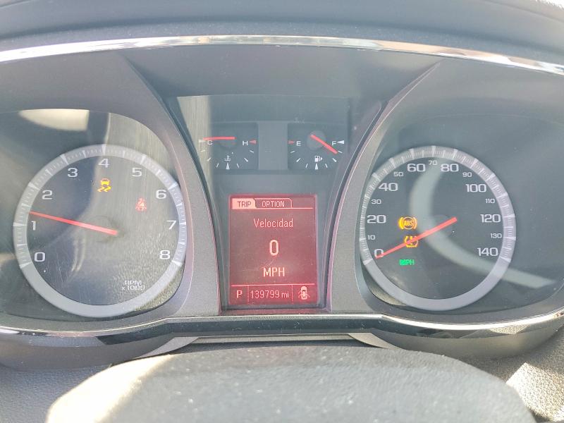 2015 Gmc Terrain VIN 2GKALMEK3F6359120 COPART salvage auction — REAR END, Ca - Salvage Certificate, sold $925 on 2026-07-02 (photo 9)