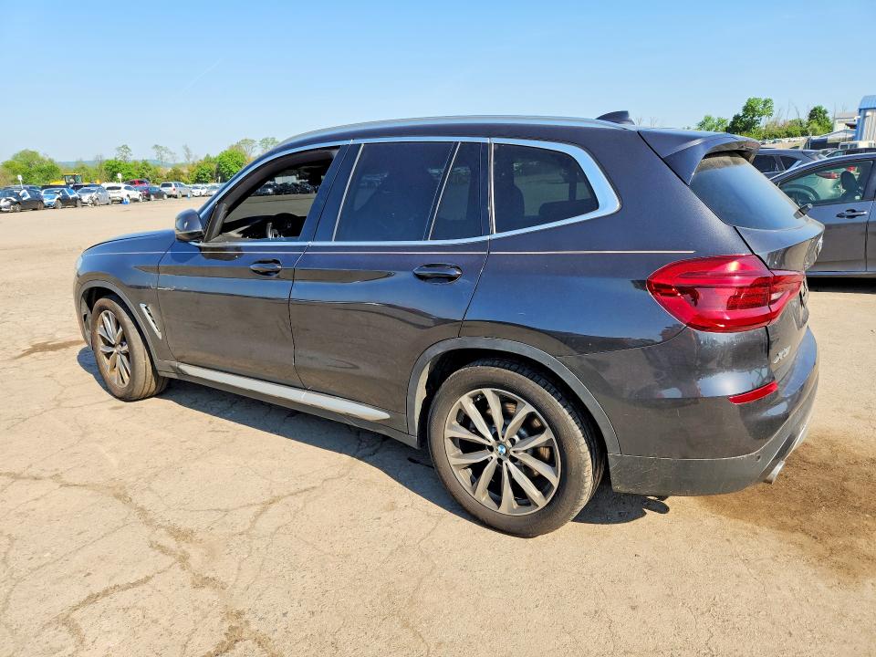 2019 BMW VIN 5UXTR9C53KLP88464 COPART salvage auction — FRONT END, Pa - Certificate Of Salvage, sold $2,450 on 2026-07-24 (photo 2)