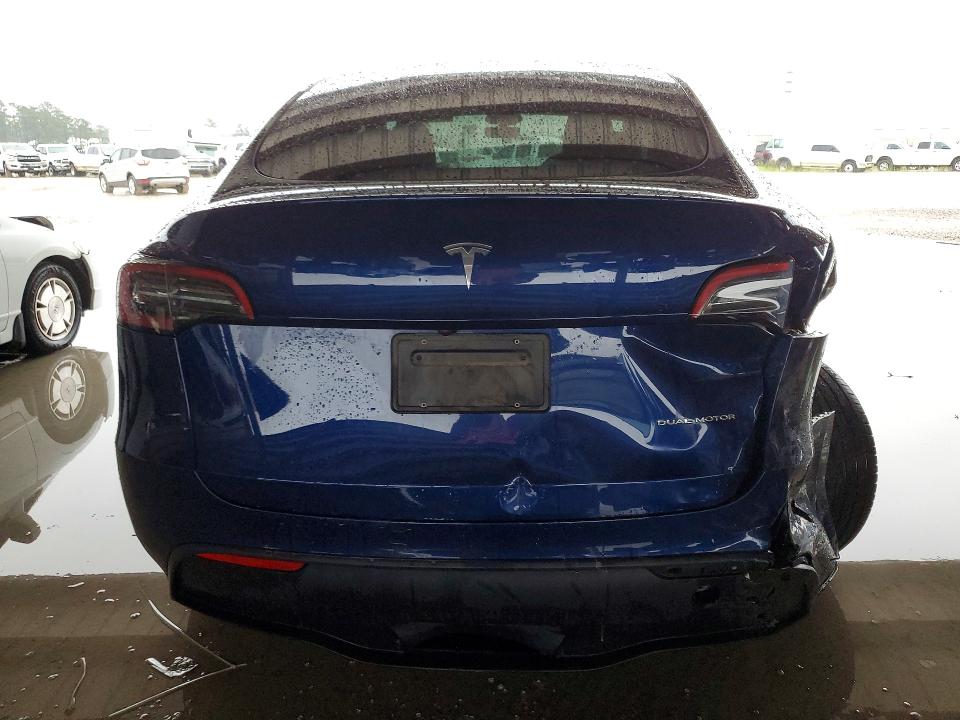 2024 Tesla VIN 7SAYGDEE9RA261992 COPART salvage auction — REAR END, Tx - Salvage Vehicle Title, sold $1,750 on 2026-07-28 (photo 6)