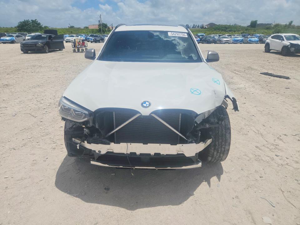 2018 BMW X3 VIN 5UXTS3C58J0Y98069 COPART salvage auction — FRONT END, Fl - Cert Of Title Slvg Rebuildable, sold $12,800 on 2026-07-14 (photo 5)