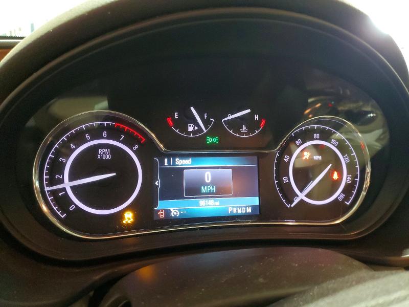 2014 Buick Regal VIN 2G4GK5EX7E9215847 COPART salvage auction — FRONT END, Mi - Certificate Of Title, sold $1,200 on 2026-07-03 (photo 9)