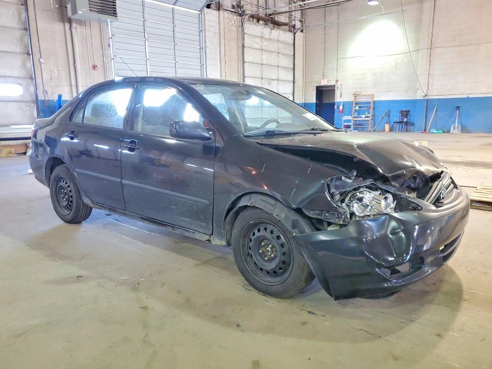 2003 Toyota Corolla VIN JTDBR32EX30020480 COPART salvage auction — FRONT END, MI - CERTIFICATE OF TITLE, sold $550 on 2026-07-03 (photo 4)