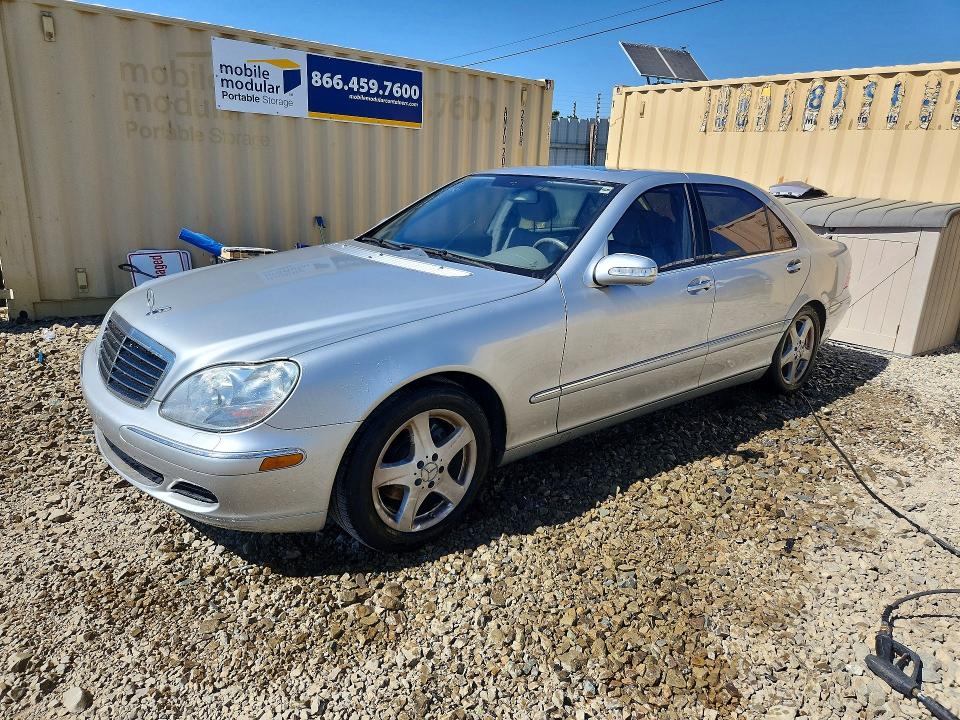 2005 Mercedes-benz S-klasse VIN WDBNG75J85A445520 COPART salvage auction — MINOR DENT/SCRATCHES, Ca - Certificate Of Title, sold $150 on 2026-07-16 (photo 1)