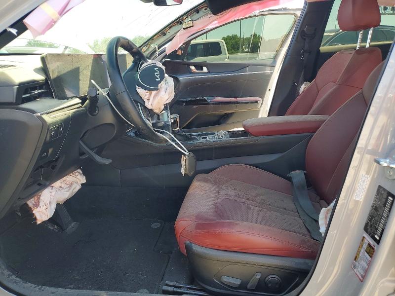 2025 Kia VIN KNAG64J72S5290518 COPART salvage auction — FRONT END, Oh - Certificate Of Title, sold $9,500 on 2026-07-31 (photo 7)