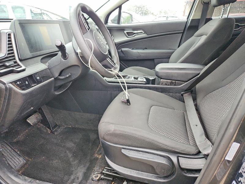 2024 Kia Sportage VIN KNDPU3DF8R7293489 COPART salvage auction — FRONT END, Md - Cert Of Salvage > 75% Damage, sold $5,300 on 2026-07-18 (photo 7)