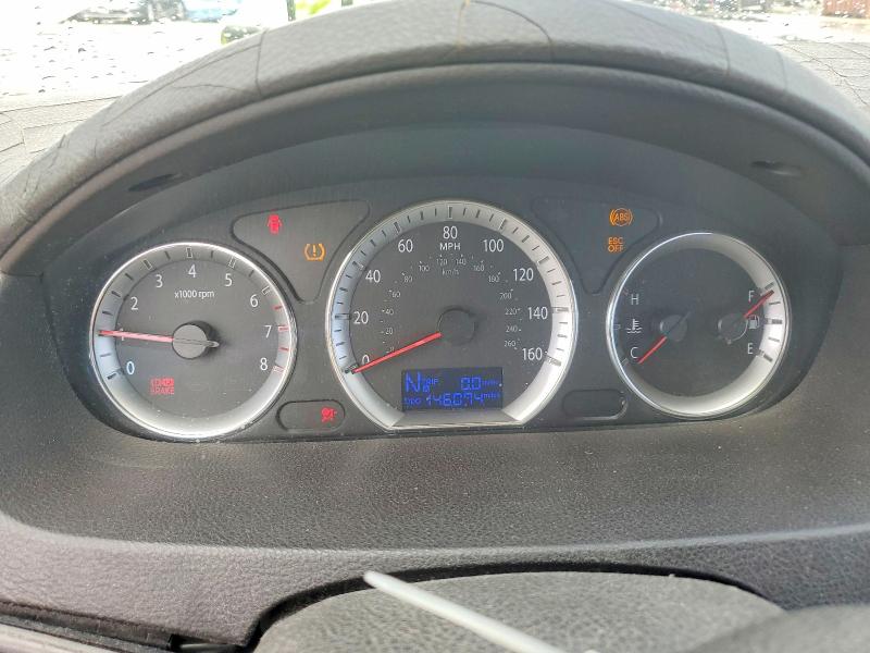 2009 Hyundai Sonata VIN 5NPET46C49H479092 COPART salvage auction — FRONT END, FL - CERT OF TITLE SLVG REBUILDABLE, sold $375 on 2026-07-28 (photo 9)