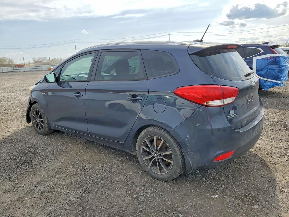2016 Kia Rondo VIN KNAHT8A38G7134531 COPART salvage auction — FRONT END, On - Permit Salvage, sold $1,100 on 2026-07-07 (photo 2)