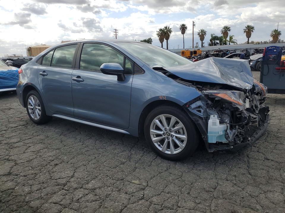 2024 Toyota VIN JTDB4MEE5RJ014556 COPART salvage auction — FRONT END, Ca - Salvage Certificate, sold $2,550 on 2026-07-02 (photo 4)