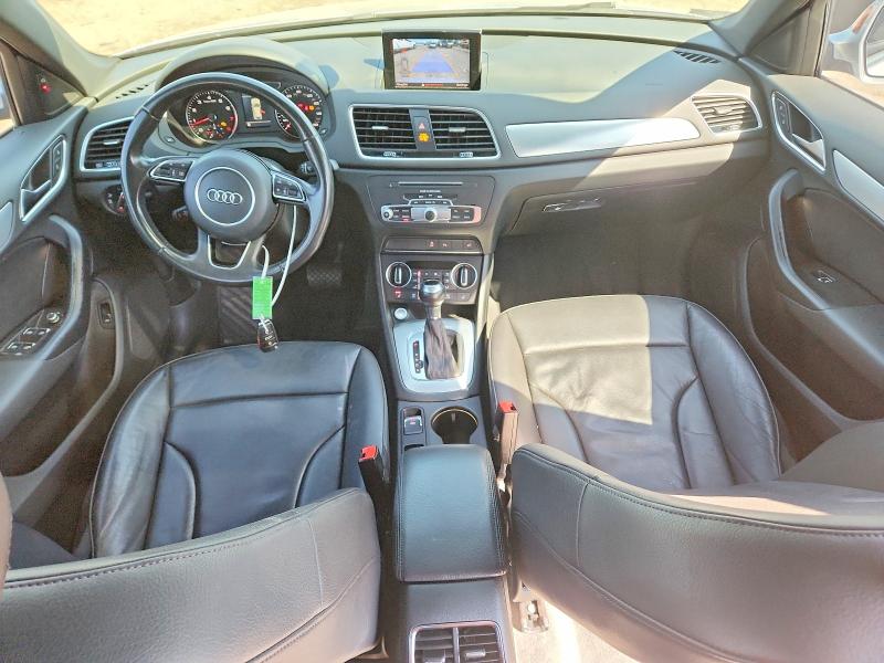 2016 Audi Q3 VIN WA1BFCFS3GR016095 COPART salvage auction — FRONT END, Md - Cert Of Salvage > 75% Damage, sold $2,600 on 2026-07-14 (photo 8)