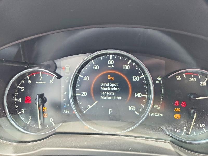 2024 Mazda Cx-5 VIN JM3KFBDY9R0453783 COPART salvage auction — REAR END, Wy - Cert Of Title-Salvage, sold $2,050 on 2026-07-27 (photo 9)
