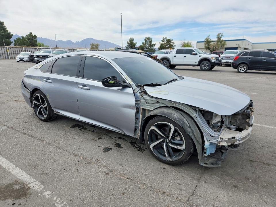 2022 Honda VIN 1HGCV1F37NA038253 COPART salvage auction — FRONT END, Tx - Salvage Vehicle Title, sold $4,150 on 2026-07-10 (photo 4)