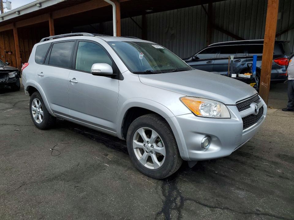 2012 Toyota Rav 4 VIN 2T3DF4DV0CW261383 COPART salvage auction — REAR END, CO - PUBLIC - SALVAGE TITLE, sold $5,200 on 2026-07-02 (photo 4)