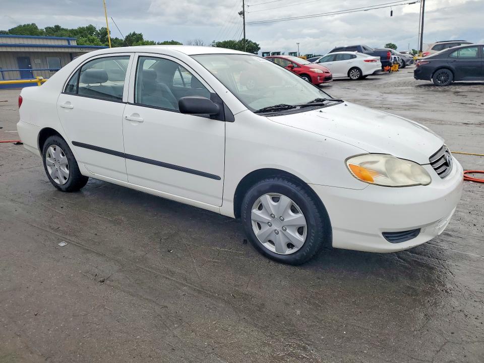 2004 Toyota Corolla VIN JTDBR32E942033081 COPART salvage auction — FRONT END, Tn - Salvage Certificate, sold $1,350 on 2026-07-20 (photo 4)