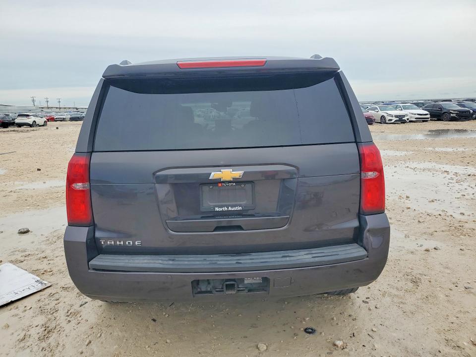 2016 Chevrolet VIN 1GNSCBKC5GR239270 COPART salvage auction — FRONT END, Tx - Salvage Vehicle Title, sold $2,600 on 2026-07-02 (photo 6)