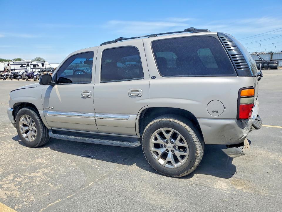 2004 Gmc Yukon VIN 1GKEK13Z34J167618 COPART salvage auction — REAR END, Id - Salvage Certificate Of Title, sold $900 on 2026-07-09 (photo 2)