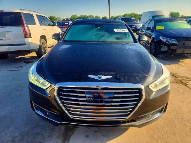 2019 Genesis G90 VIN KMTF34JA0KU058672 COPART salvage auction — UNDERCARRIAGE, Tx - Salvage Vehicle Title, sold $7,500 on 2026-07-20 (photo 5)