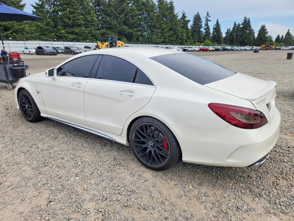 2015 Mercedes-benz Cls-klasse VIN WDDLJ7GB3FA136657 COPART salvage auction — SIDE, Wa - Bill Of Sale, sold $12,900 on 2026-07-21 (photo 2)