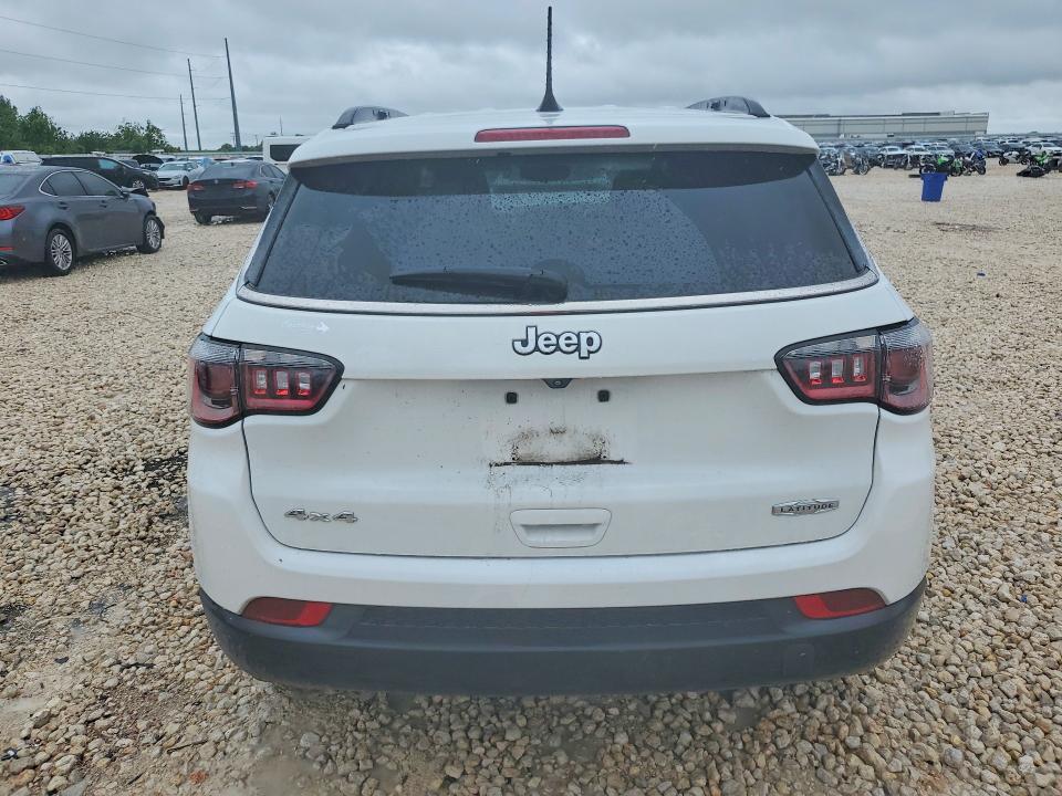 2022 Jeep Compass VIN 3C4NJDBB8NT217072 COPART salvage auction — FRONT END, Tx - Salvage Vehicle Title, sold $3,300 on 2026-07-02 (photo 6)