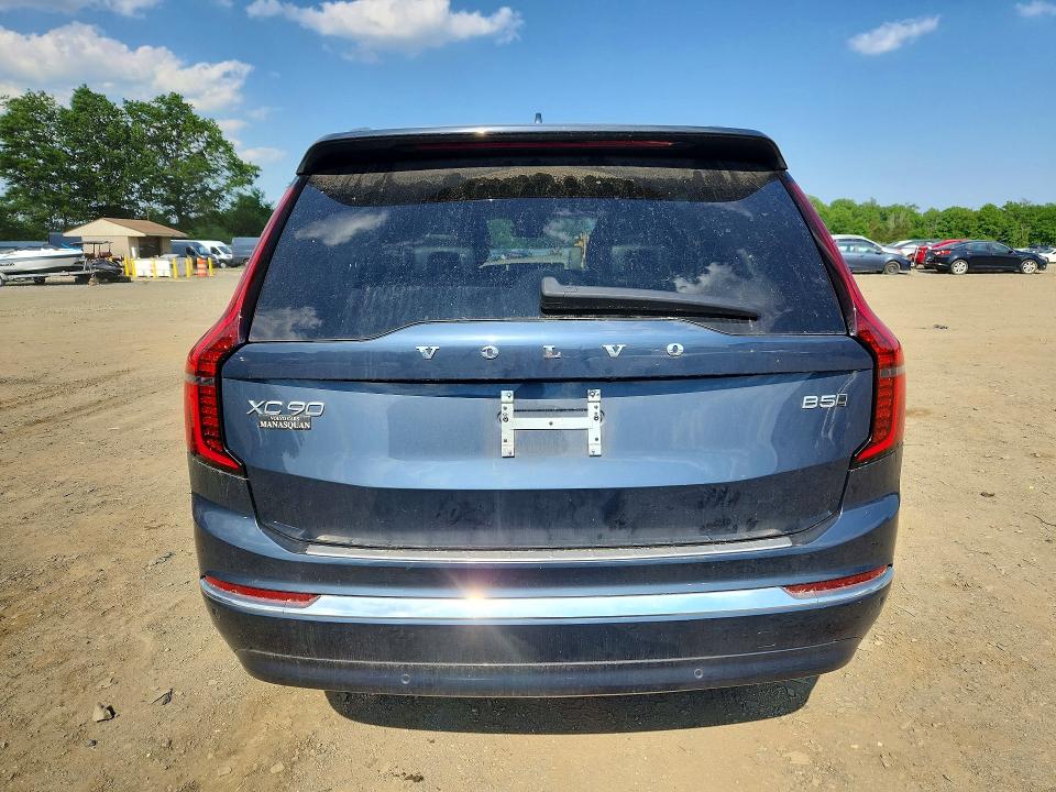 2025 Volvo Xc90 VIN YV4M12PA8S1365769 COPART salvage auction — FRONT END, Nj - Cert Of Title-Salvage, sold $19,200 on 2026-07-22 (photo 6)