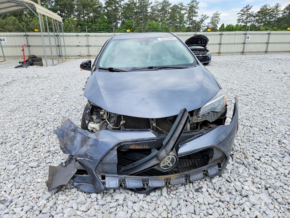 2019 Toyota Corolla VIN 5YFBURHEXKP937125 COPART salvage auction — FRONT END, GA - CERT OF TITLE-SALVAGE, sold $2,250 on 2026-07-09 (photo 5)
